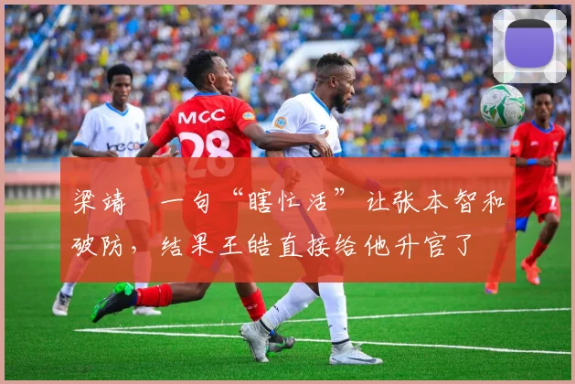 梁靖崑一句“瞎忙活”让张本智和破防,结果王皓直接给他升官了